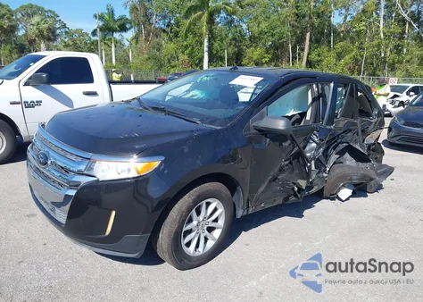 2013 Ford Edge Se from USA, damaged, VIN 2FMDK3GC4DBC64660